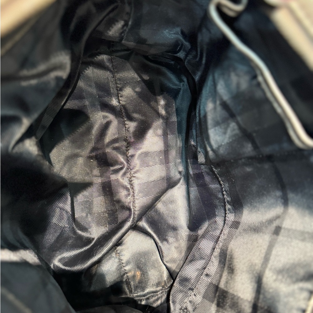 Burberry Shimmer Check Byron Tote “Vintage” - Picture 11 of 11